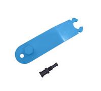 Bwuikim Space Saving Door Tool Lightweight Vehicle Alignment Tool for Truck Hinges Using Pryer Leverage Small Alignment