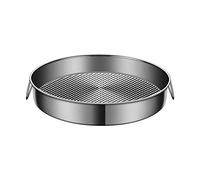 Bwuikim Stainless Steel Steamer Large Food Bun Steamers Buns Bread Drawer Fish Rice Dumpling Cooker Tray Steaming Racks Stainless Steel Insert