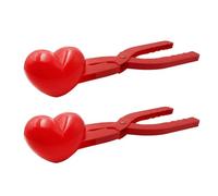 Bwuikim Star Heart Shape Maker Must Have Toy for Winter Play Multicolored Fun Clip Toy