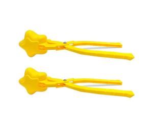 Bwuikim Star Heart Shape Maker Must Have Toy for Winter Play Multicolored Fun Clip Toy