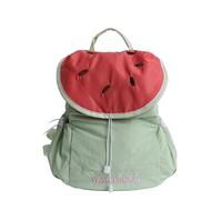 Bwuikim Student School Bag Travel Bag Aesthetic Backpacks Simple Rucksack Large Capacity Casual Daypacks Fruit Series Fruit Series