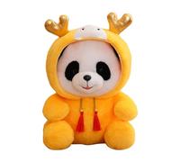 Bwuikim Stuffed Animal Panda Doll Couch Decors Soft Baby Toy for Emotion Smooth Panda Toy Bulk