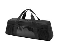 Bwuikim Sturdy Grills Gears Storage Pouches with Side Pockets for Easy Transport and Neat Organization Portable Barbecue Tool Bag