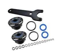 Bwuikim Sturdy Marine Steering Cylinder Seal Replacement Set with Leak Proof Design for Easy Handling NBR Rubber Marine Seals