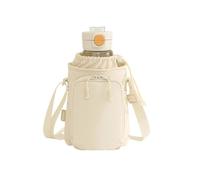 Bwuikim Stylish Crossbody Water Bottle Bag with Multiple Pockets Adjustable Shoulder Strap for Phone and Essential for Women Crossbody Bag