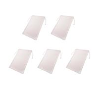 Bwuikim Thick Microfiber Storage Bag 18x27cm Multiurpose Drawstring Pouches for Snow Goggles Sunglasses Watches Small Items Camera Lens Security Bag