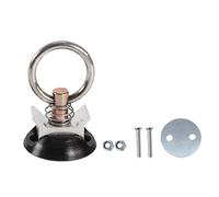 Bwuikim Tie Down Track for Enclosed Cargo Trailer Truck Quick Disconnect Tie Down Rings Heavy Duty Point Tracking