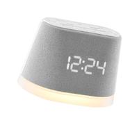 Bwuikim Touch Sensitive Bedside Lamp with Natural Sounds and Soft Glowing Suitable for Better Sleep and Eye Protections White Noise Light