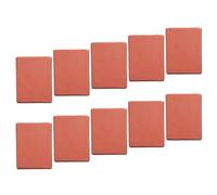 Bwuikim Turtle Stones Brick Model Stones Brick Models Pebbles for Aquarium Turtle Tanks Garden Decors Garden Landscape Decoration