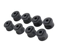 Bwuikim Universally Stabilizer Link Bushings 5432598 for Various Models Wear Resistant Rubber for Smooth Quiet Operations Suspension Bushings
