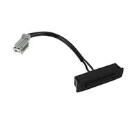 Bwuikim Upgraded Car Rear Trunk Lid Boot Release Handle Switch Tailgate Open Button for 2006-2014 Tailgate Release Button Switch