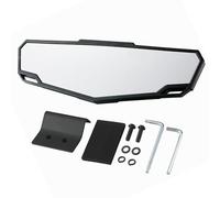 Bwuikim UTV Center Wide Angles Rear View Reflectors Glass with Windshield Suitable for 570 900 1000 Shatter Resistant