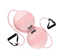 Bwuikim Waist Twist Board with Resistance Band Twisting Machine Fitness Tool Nonslip Twisting Exercise Equipment Cores Workouts Twist Board Machine