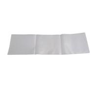 Bwuikim Water Resistant Mahjong Card Covers Clear PVC Mah Jong Sleeve Portable Holder Covers Holder