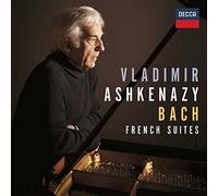 BWV 812-817 BACH: FRENCH SUITES - ASHKENAZY,VLADIMIR CD NEW