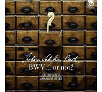 Bwv... Or Not, Bach, J.S., New