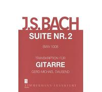 BWV1008 Suite No 2 Guitar