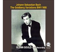 ヨハン・セバスティアン・バッハ : ゴルトベルク変奏曲 BWV988 / グレン・グールド (J.S.Bach: Goldberg Variations / Glenn Gould) [CD] [国内プレス] [日本語帯解説付]