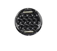 BWVMVB 1/2Pieces 7 Inch Motorcycle LED Headlight Projector Headlamp For Suzuki For Samurai For Jimmy Motorbike Headlight
