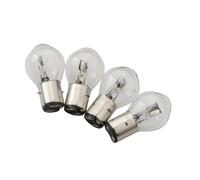 BWVMVB 4Pieces BA20D 12V 45W 40W Motorbike Headlight