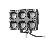 BWVMVB 6 Lens LED Spotlight Hi/Low Beam Motorbike Headlight