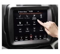 BWVMVB Auto Navigation Screen Protector For Renegade Uconnect 8.4 Inch 2018 19 Navigation Tempered Glass Screen Protector Film HIGH Altitude FWD Standard