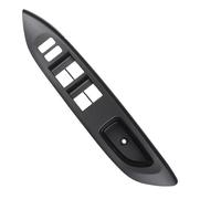 BWVMVB Car Interior Door Handle Auto Front Left Window Power Switch Cover Bezel for Toyota for Yaris 4D Sedean for Vios 2006-2016 Armrest Upper Panel 74232-52330 Black Car Inner Handle