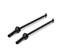 BWVMVB Drive Shaft Propshaft AR310458 AR310590 AR310591 AR310459 For RC Car For Arrma 1/8 6S For Kraton For Notorious For Outcast For Talion Axle CVD Driveshaft(Black Front 2Pc)