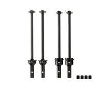 BWVMVB Drive Shaft Propshaft Axle CVD Driveshaft AR310455 AR310431 For RC Cars For Arrma 1/7 1/8 6s For Typhon For Infraction For Limitless For Mojave(Black 4P)