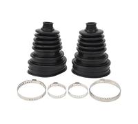 BWVMVB Drive Shaft Propshaft Car CV Boot Kit Durable Constant Velocity Joint Dust Cover Set For Vehicle Drive Shaft Repair Anti-Aging Wear Universal