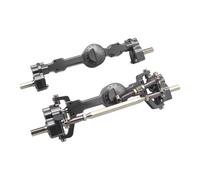BWVMVB Drive Shaft Propshaft For MN D90 FJ45 MN40 MN45 MN90 MN91 MN96 MN99 MN99S MN98 Axle Assembly RC Car Spare Bridge Front Rear(Gray)