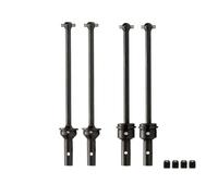 BWVMVB Drive Shaft Propshaft Front Rear Axle CVD Driveshaft AR310455 AR310456 1/7 1/8 Rc Cars For Arrma 6s For Typhon For Infraction For Limitless For Mojave(5mm Black suit)