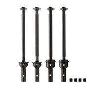 BWVMVB Drive Shaft Propshaft Front Rear Axle CVD Driveshaft AR310455 AR310456 1/7 1/8 Rc Cars For Arrma 6s For Typhon For Infraction For Limitless For Mojave(6mm Black suit)