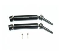 BWVMVB Drive Shaft Propshaft Steel Front Axle W. Alloy Body For LOSI 1/10 For Rock For Rey For Hammer For Rey U4 For Baja For Rey(Black)