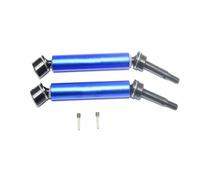 BWVMVB Drive Shaft Propshaft Steel Front Axle W. Alloy Body For LOSI 1/10 For Rock For Rey For Hammer For Rey U4 For Baja For Rey(Blue)
