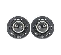 BWVMVB Fog Lamps Assembly For Dodge For Avenger For Challenger For Dart For Durango 2011-2017 Fog Lamp Assembly Front Anti FogLight 68140324AA Fog Lights(Pair With Halogen)