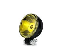BWVMVB Front Headlight 2pcs 3 Inch Led Work Light Spotlight 4x4 For Offroad For Motorcycle Car ATV Race Dirt Bike Pickup Truck Boat Round Fog Headlamp Assembly(1pcs Spot Yellow)