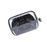 BWVMVB Front Headlight 5X7 7x6“ Square Car LED Headlight Hi-Lo Beam Led Headlamp For Jeep For Wrangler YJ For Cherokee XJ Comanche MJ Headlamp Assembly(1pcs)