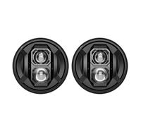 BWVMVB Front Headlight 7 Inch Round Car Led Headlight Headlamp For Land For Rover For Range For County Classic Sport Utility 4-Door For Defender 90 Headlamp Assembly(2pcs 01)