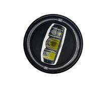 BWVMVB Front Headlight Car 7 Inch Led Headlight DRL Halo Amber Turn Light Headlamp For Toyota For Land For Cruiser HZJ75 75 78 79 Series JTX FJ40s FJ45s FJ60 Headlamp Assembly(One PCS)