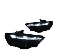 BWVMVB Front Headlight Car Lights LED Headlight Assembly Upgrade RS5 Style Design Tool Accessories For A3 8V S3 RS3 Sedan Hatchback 2017 2018 2019 2020 2021 Headlamp Assembly(For 2017-2020 LED)