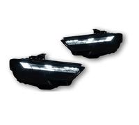 BWVMVB Front Headlight Car Lights LED Headlight Assembly Upgrade RS5 Style Design Tool Accessories For A3 8V S3 RS3 Sedan Hatchback 2017 2018 2019 2020 2021 Headlamp Assembly(For Xenon)