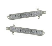 BWVMVB Front Headlight Daytime Running Light Fog Lamp Assembly For Peugeot 107 108 308 Partner Tepee 2013 2014 2015 2016 2017 2018 2019 2020 Headlamp Assembly(Left and Right)