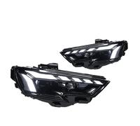 BWVMVB Front Headlight For A3 8V 2013-2021 S3 RS3 Sedan Hatchback Car Lights LED Headlight Assembly Upgrade RS5 Style Design Tool Headlamp Assembly(For 2013-2016 Xenon)