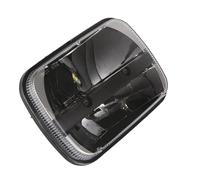 BWVMVB Front Headlight For Jeep For Cherokee XJ For Wrangler YJ Comanche MJ Square 7 Inch LED Headlight 45W 7x6 5x7 H6054 Headlights Headlamp Assembly(1pcs Lamp)