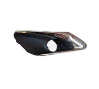 BWVMVB Front Headlight Front Bumper Fog Light Cover Foglight Lamp Foglamp Frame Lid For Peugeot 308 Headlamp Assembly(Luxury Right)