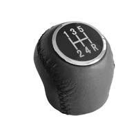 BWVMVB Gear Stick Knob for Fiat for Grande for Punto for EVO for Linea 2006-2015 Car Manual 5 6 Speed Covered Leather Gear Shift Knob Stick Lever Handball(5 R- Speed-A)