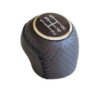 BWVMVB Gear Stick Knob for Fiat for Grande for Punto for EVO for Linea 2006-2015 Car Manual 5 6 Speed Covered Leather Gear Shift Knob Stick Lever Handball(5 R- Speed)