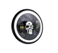 BWVMVB Motorcycle Fog Light For Shadow VT 600 700 750 1100 VTX 1300 1800 Headlight With Halo Ring Amber