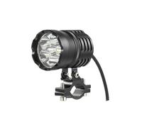 BWVMVB Motorcycle LED Fog Lamp Universal 12V Waterproof Auxiliary Headlight Spotlight Light Motorbike Headlight